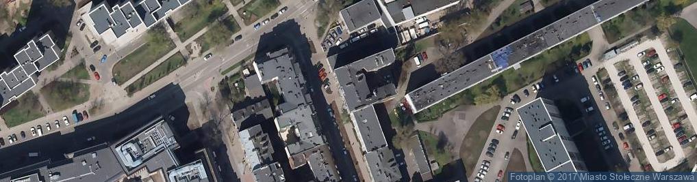 Zdjęcie satelitarne Usługi Remontowo Budowlane Handel