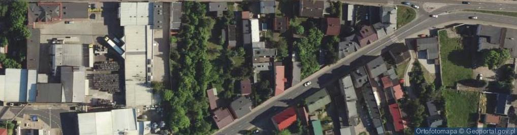 Zdjęcie satelitarne Usługi Remontowo - Budowlane Henryk Stachel