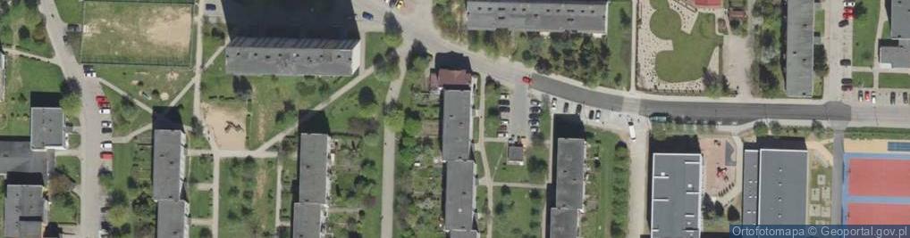 Zdjęcie satelitarne Usługi Remontowo Budowlane Hubszu