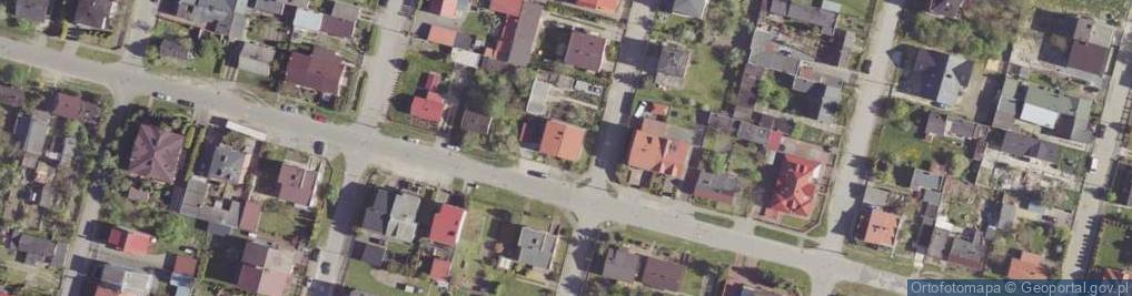 Zdjęcie satelitarne Usługi Remontowo Budowlane i Handel