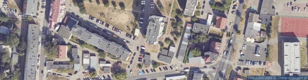 Zdjęcie satelitarne Usługi Remontowo Budowlane i Roboty Ziemne Dariusz Szulgo i Agnieszka Szulgo