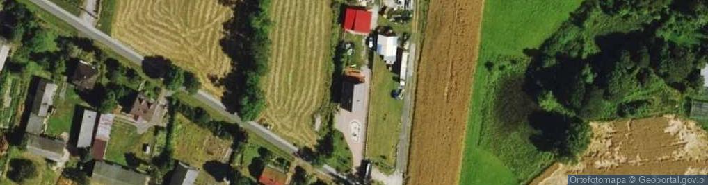 Zdjęcie satelitarne Usługi Remontowo - Budowlane Jacek Szela
