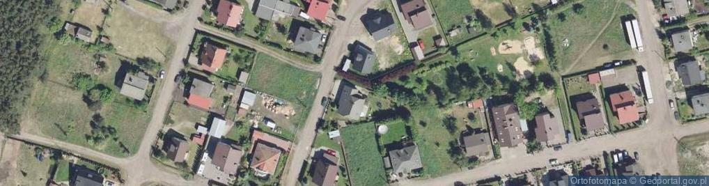 Zdjęcie satelitarne Usługi Remontowo-Budowlane Jan Starzecki