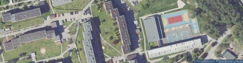 Zdjęcie satelitarne Usługi Remontowo Budowlane Jarbud