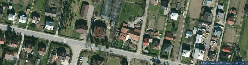 Zdjęcie satelitarne Usługi Remontowo- Budowlane Krzysztof Chomiszczak