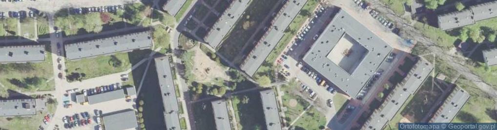 Zdjęcie satelitarne Usługi Remontowo Budowlane Leszno