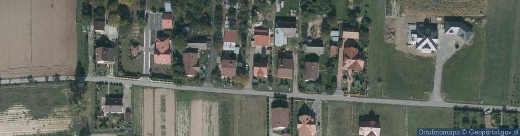 Zdjęcie satelitarne Usługi Remontowo - Budowlane Łukasz Przybyło