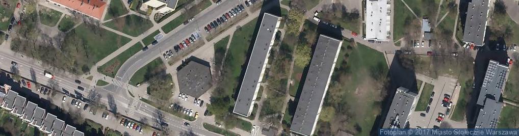 Zdjęcie satelitarne Usługi Remontowo Budowlane M Ś Świątek Mirosław