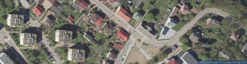 Zdjęcie satelitarne Usługi Remontowo Budowlane Marketing i Akwizycja Komodom