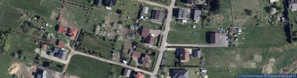 Zdjęcie satelitarne Usługi Remontowo-Budowlane MIL-Nati Mateusz Nowak