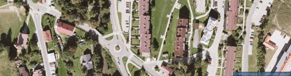 Zdjęcie satelitarne Usługi Remontowo-Budowlane Przemysław Sumik