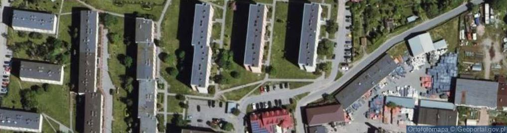 Zdjęcie satelitarne Usługi Remontowo-Budowlane Robert Jeziorski
