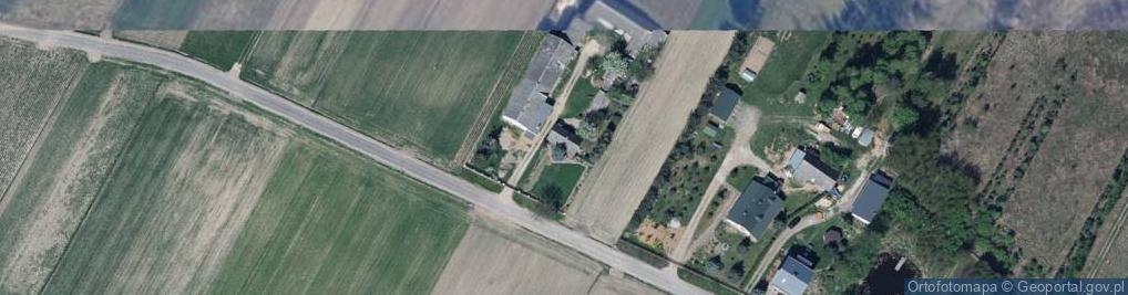 Zdjęcie satelitarne Usługi - Remontowo - Budowlane - Ryszard Wiraszka