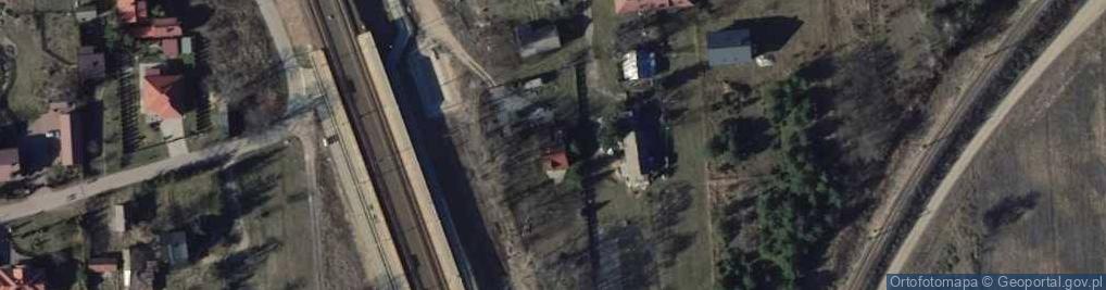 Zdjęcie satelitarne Usługi Remontowo-Budowlane Sławomir Wrotek