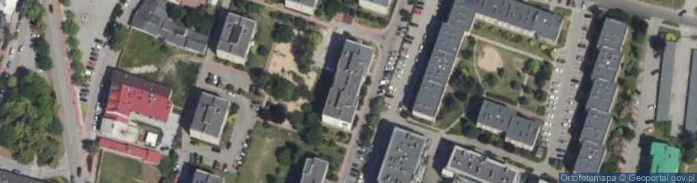 Zdjęcie satelitarne Usługi Remontowo Budowlane Tapex