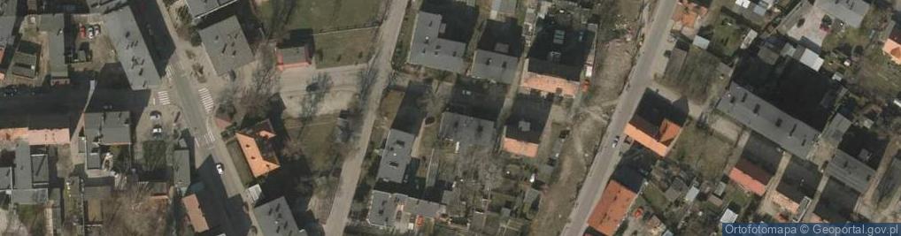 Zdjęcie satelitarne Usługi Remontowo-Budowlane Tomasz Pyda