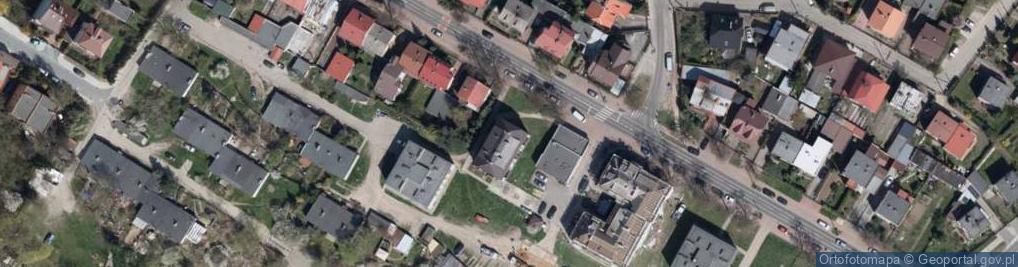 Zdjęcie satelitarne Usługi Remontowo-Budowlane Urmar Maria Swat