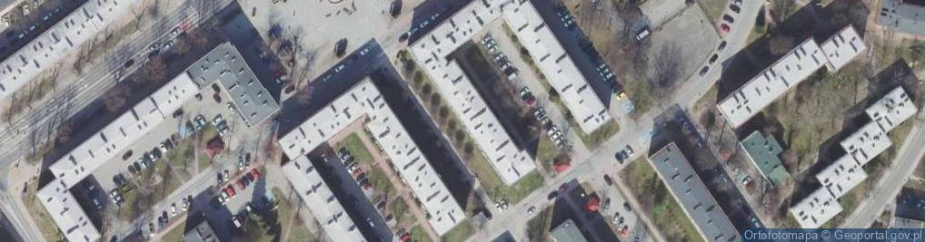 Zdjęcie satelitarne Usługi Remontowo Budowlane Wieste