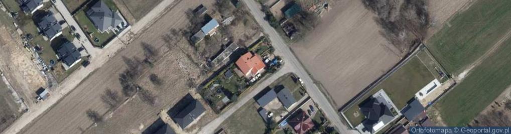 Zdjęcie satelitarne Usługi Remontowo Budowlane Wystrój Wnętrz