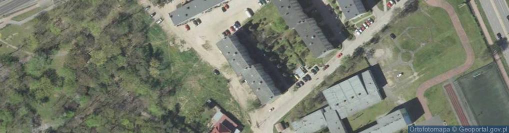 Zdjęcie satelitarne Usługi Remontowo Budowlane