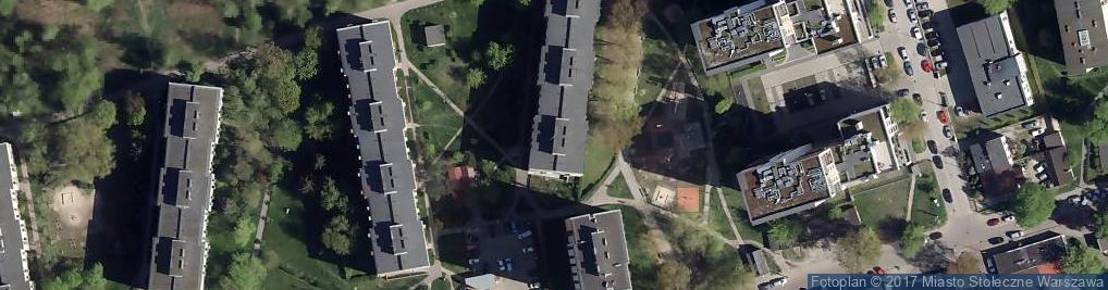 Zdjęcie satelitarne Usługi Remontowo Budowlane