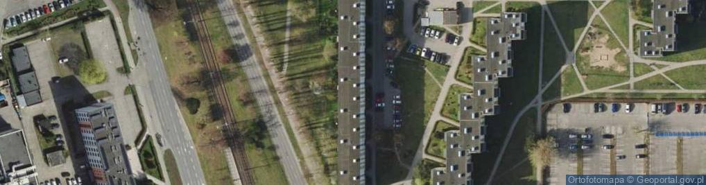 Zdjęcie satelitarne Usługi Remontowo Budowlane