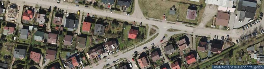 Zdjęcie satelitarne Usługi Remontowo Budowlane