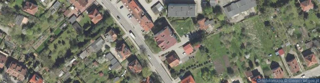 Zdjęcie satelitarne Usługi Remontowo Budowlane