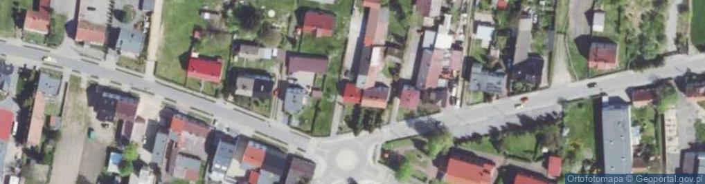 Zdjęcie satelitarne Usługi Stolarskie Bogdan Krawiec