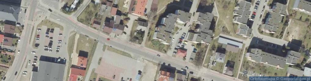 Zdjęcie satelitarne Usługi Stolarskie Waldemar Komosa
