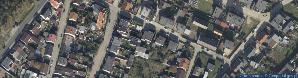 Zdjęcie satelitarne Usługi Stolarskie Wojciech Przybylak Konrad Mróz Piaski