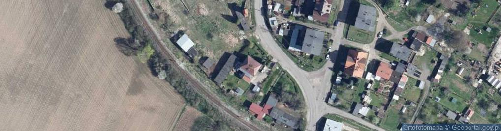 Zdjęcie satelitarne Usługi Stolarsko - Remontowo - Budowlane Dariusz Piszczek