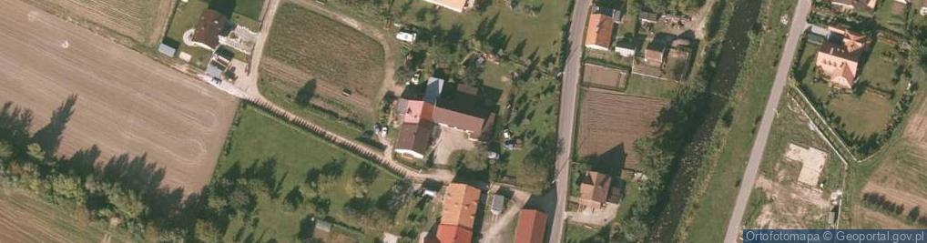 Zdjęcie satelitarne Usługi Transportowe i Roboty Ziemne Daniel Chromy