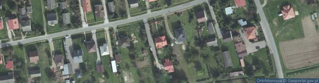 Zdjęcie satelitarne Usługi Transportowe Remont Dróg Albert Bieś