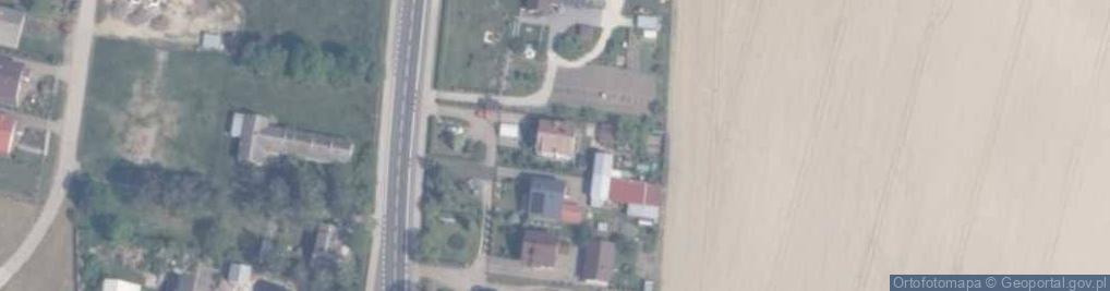Zdjęcie satelitarne Usługi Transportowo - Sprzętowe Marek Żółtek