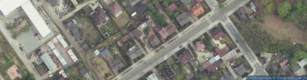 Zdjęcie satelitarne Usługi w Zakresie Montażu Okien i Drzwi Oraz Ich Sprzedaż