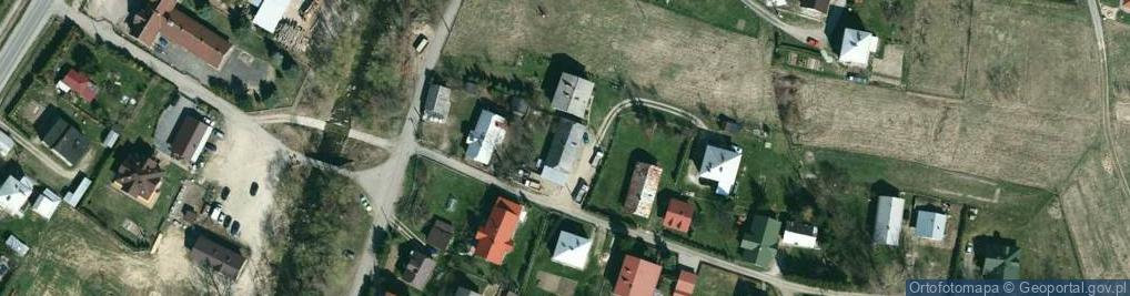 Zdjęcie satelitarne Usługi Ziemne Ant-Kop Łukasz Lorenc