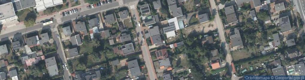 Zdjęcie satelitarne Usługowe Przeds Wielobranż Eko Alfil Skrzypacz Skrzypacz A i F