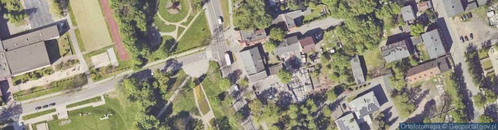 Zdjęcie satelitarne Usługowo Handlowa i & z Zenon Heyser Violeta Heyser