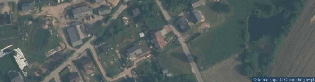 Zdjęcie satelitarne Usługowy Zakład Blacharsko Dekarski