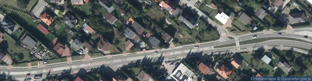 Zdjęcie satelitarne Usługowy Zakład Blacharstwa i Malarstwa Budowlanego