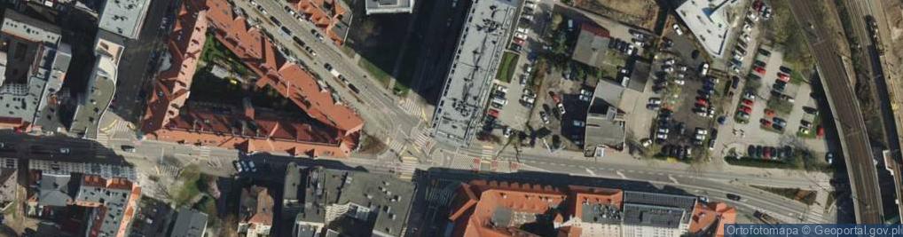 Zdjęcie satelitarne VB Beton - producent prefabrykatów budowlanych