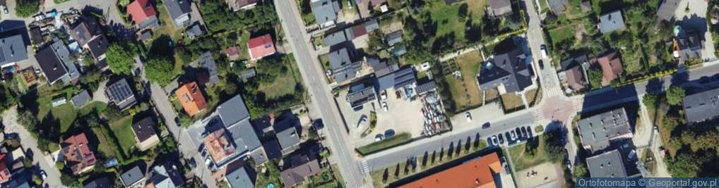 Zdjęcie satelitarne Vello Sebastian Bielawa