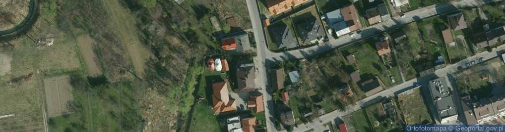 Zdjęcie satelitarne Vincent- Wiesław Darłak