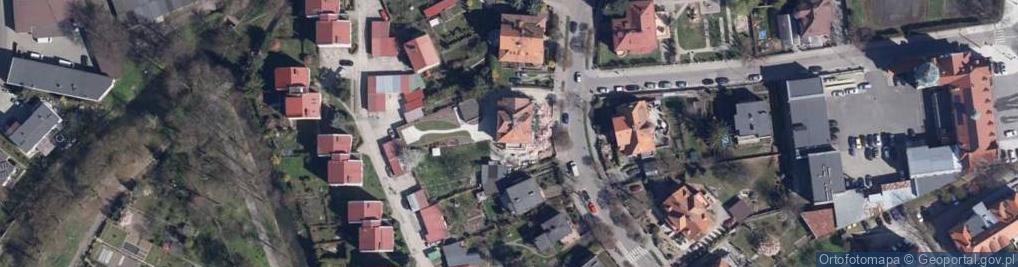 Zdjęcie satelitarne Vitro Halina Kawecka i Spółka Kawecka Halina Skirewski Dariusz