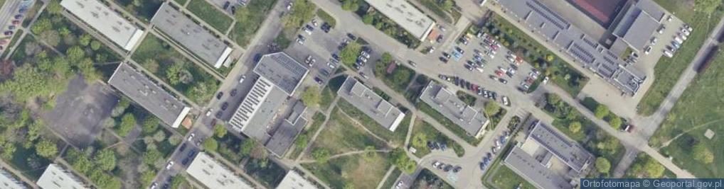 Zdjęcie satelitarne VL Tomasz Gaza