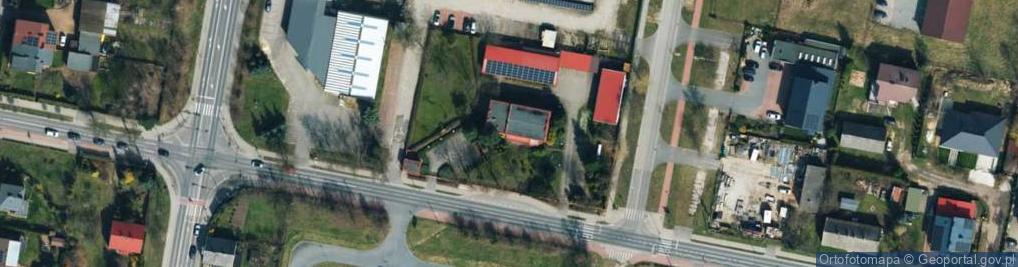 Zdjęcie satelitarne Vortex Bud A Mrózek T Strycharek