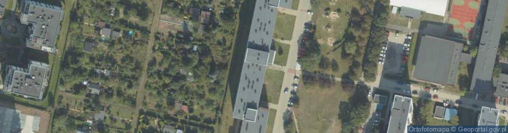 Zdjęcie satelitarne w i P Piotr P Koziełek Władysław Chłopecki