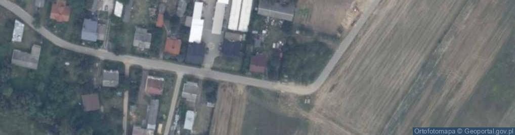 Zdjęcie satelitarne w Oblinie
