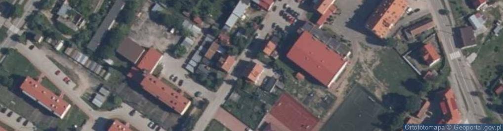 Zdjęcie satelitarne w Wydminach
